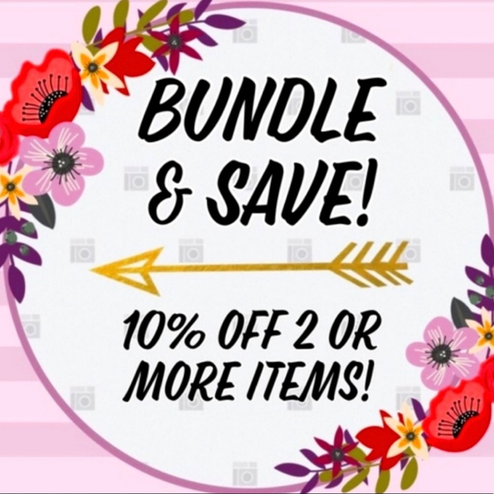 Bundle Items for Savings!